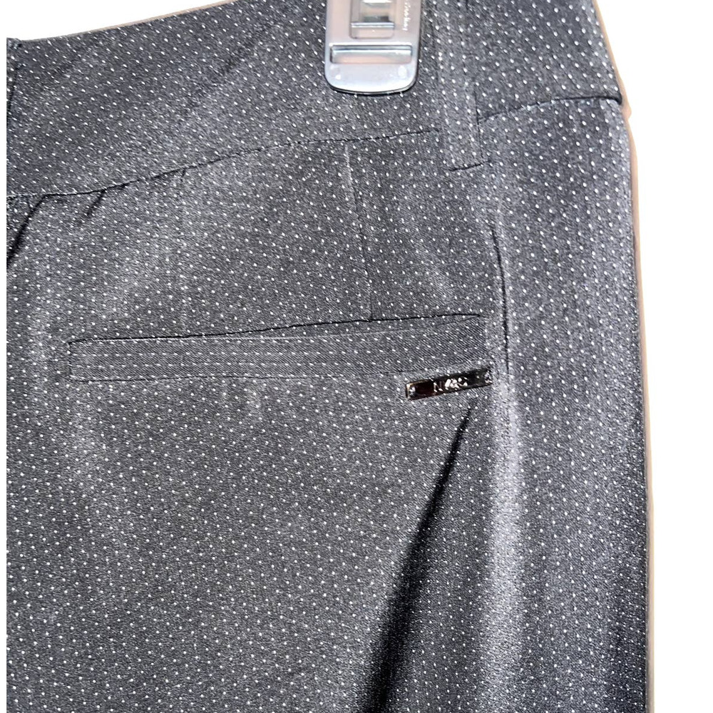New York & Company womens polka dot dress pants size 4 - Picture 6 of 7